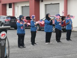 Perhimpunan Pagi Ogos 2025